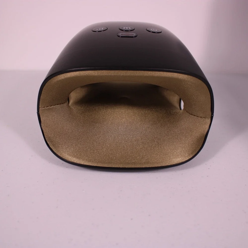 CINCOM Hand Massager Unisex OS Black CM-026H-BL Heated‎ Compression Cordless Spa